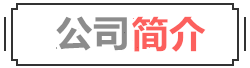 公司简介